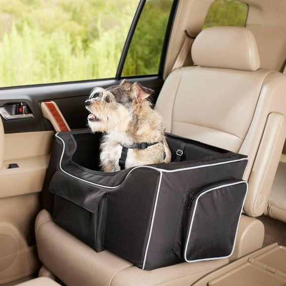 Bucket Booster Pet Car Seat Dog Travel Washable Safety Pet - Picture 2 of 8